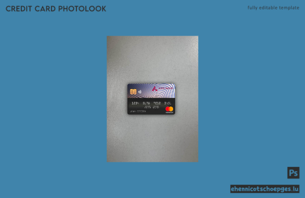India Axis Bank Mastercard Photolook Beispielvorschau